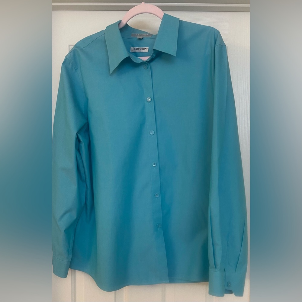 Pendleton Blouse In Excellent Condition - image 1